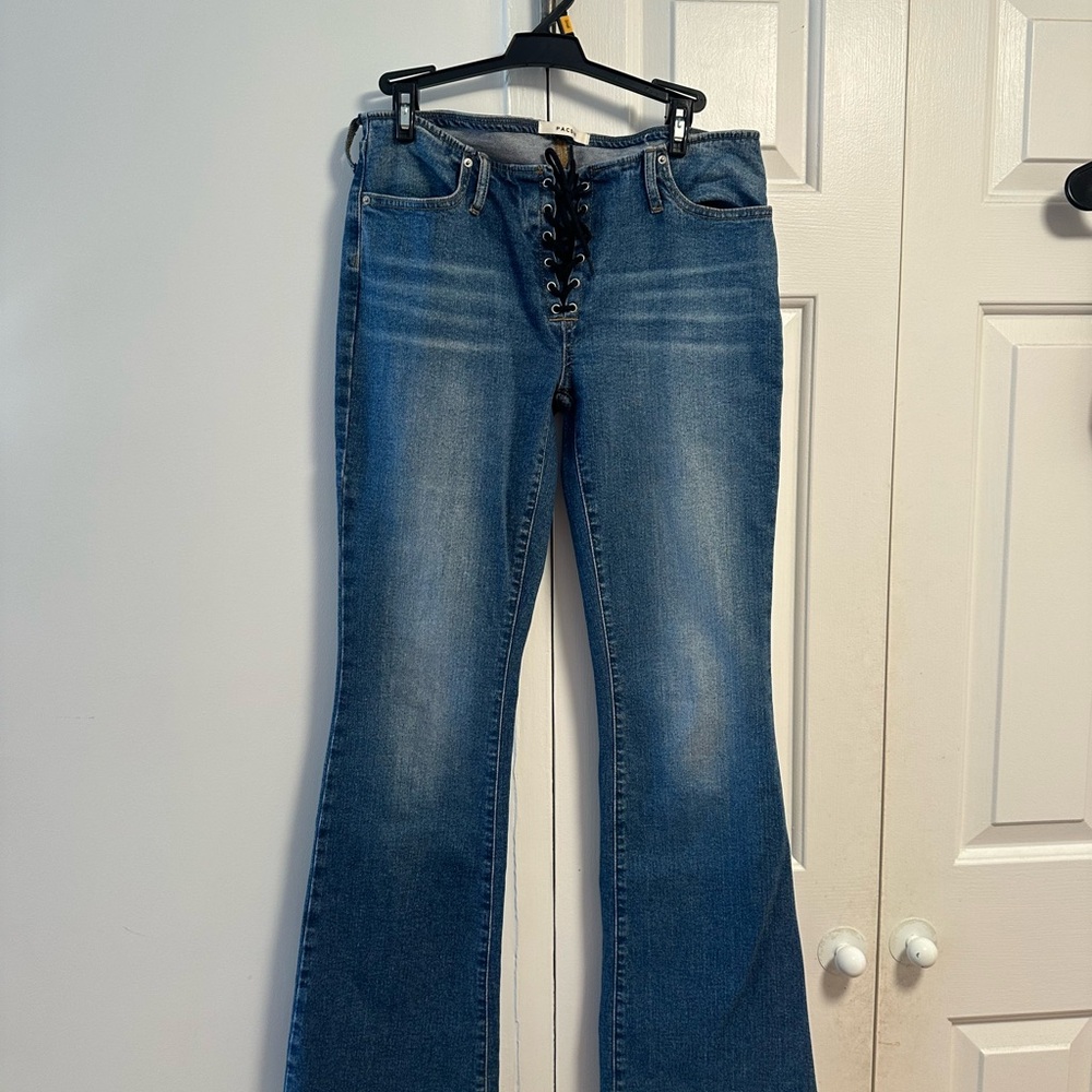 PacSun Dark Blue Women's Boot Cut Jeans